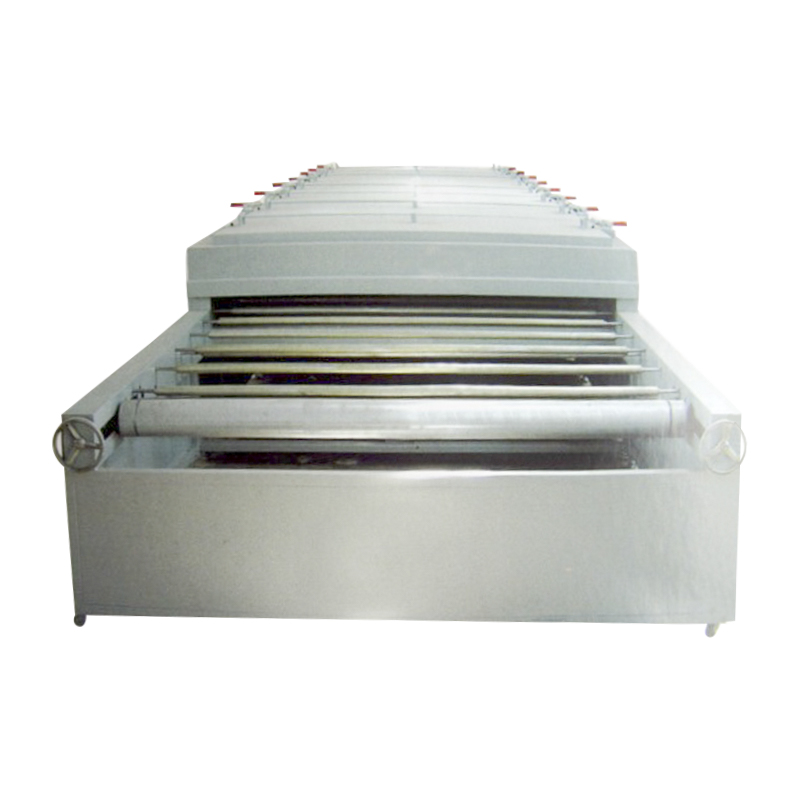 カラークリスタルガラスオーブン乾燥トンネル