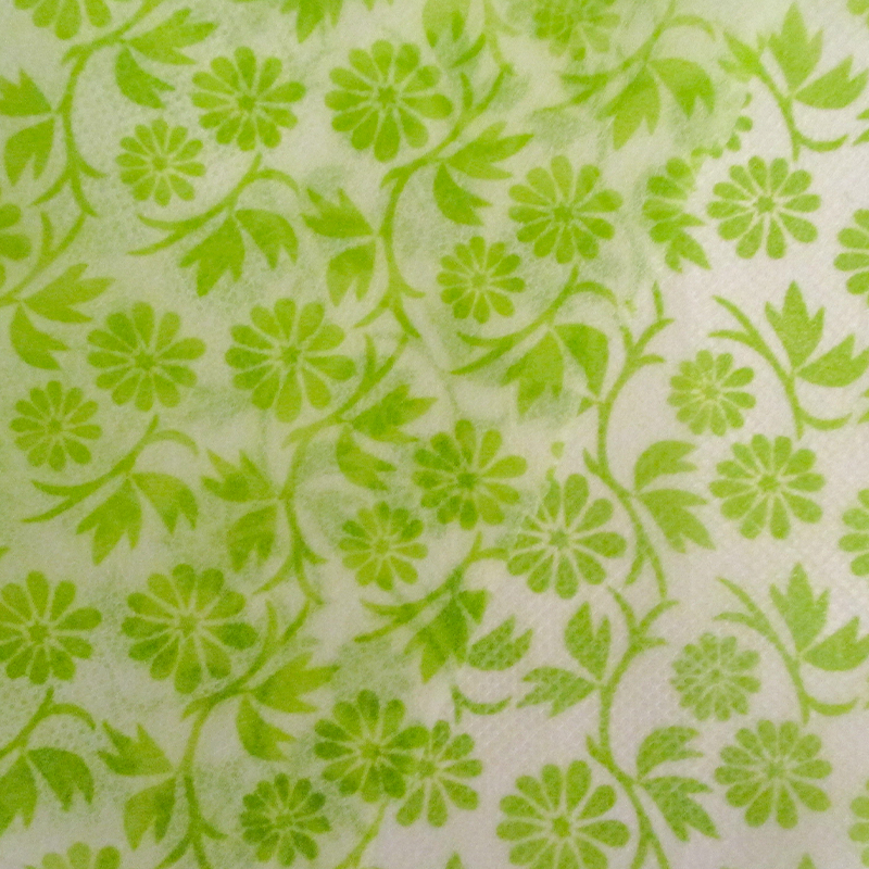 ギフト包装用PPプリントスパンボンド不織布